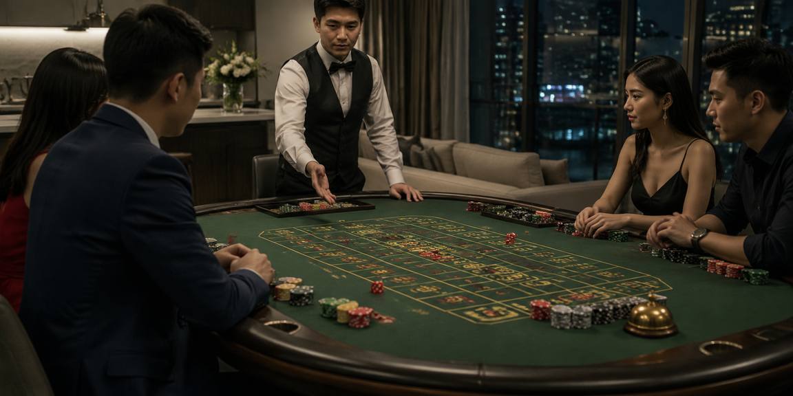 vj907 Live Casino